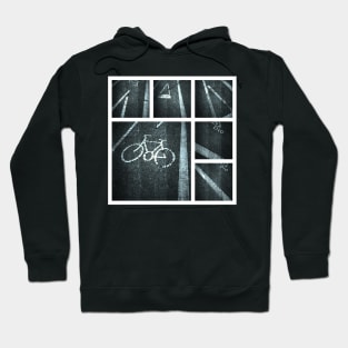 CYCLEWAY BLUES - ON YOUR BIKE Hoodie